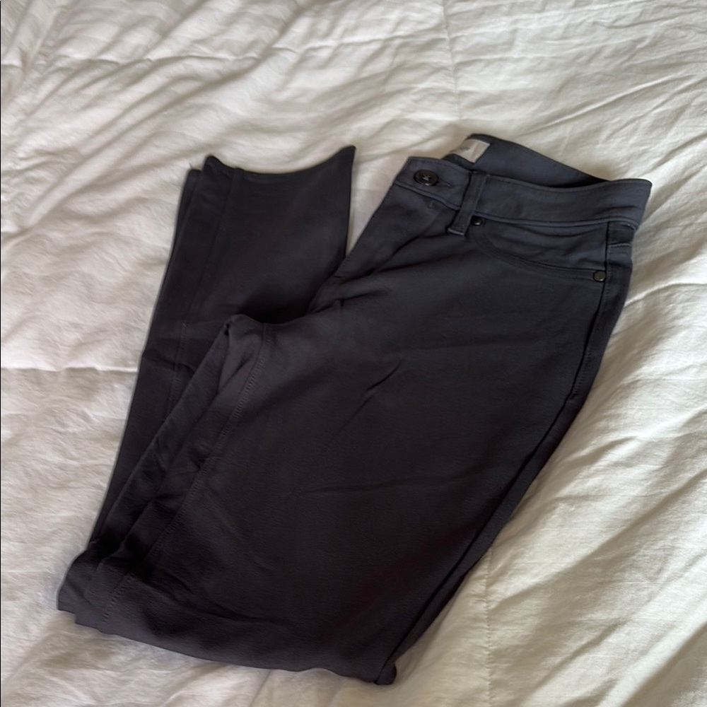 Calvin Klein Charcoal Grey Dressy Leggings/Pants